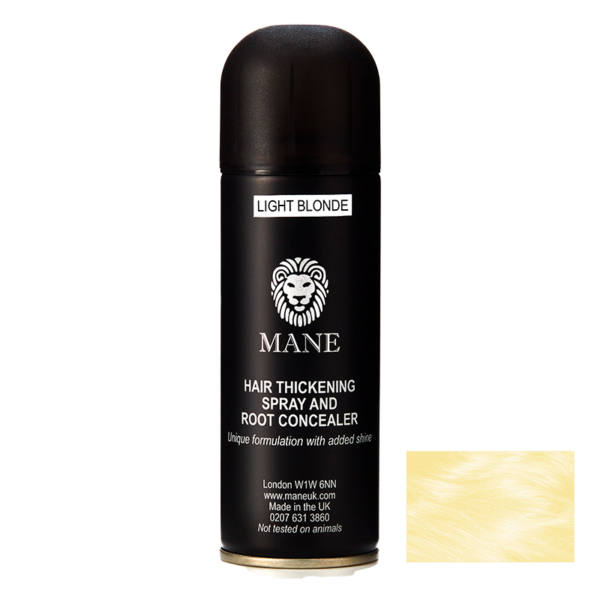 Mane Hair Thickener Light Blonde (200 ml)  (Mane)