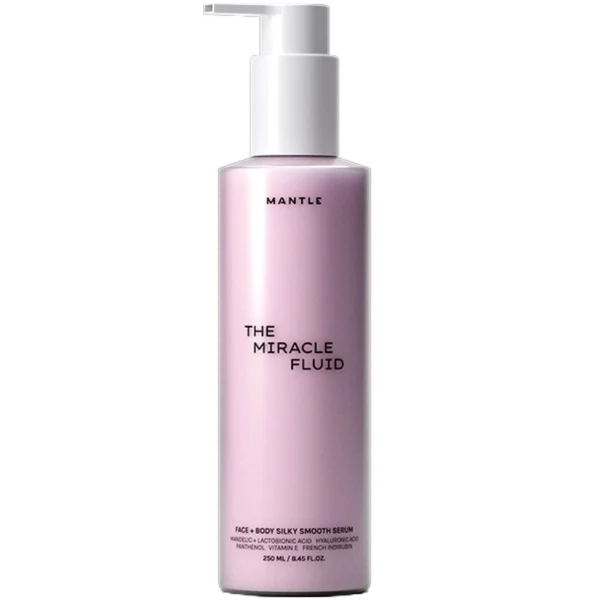 MANTLE The Miracle Fluid Face + Body Silky Smooth Serum 250 ml