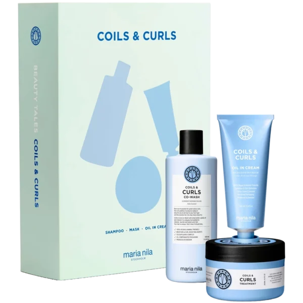 Maria Nila Beauty Box 24 - Curls & Coils (Limited Edition)