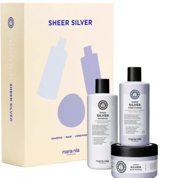 Maria Nila Beauty Box 24 - Sheer Silver (Limited Edition)