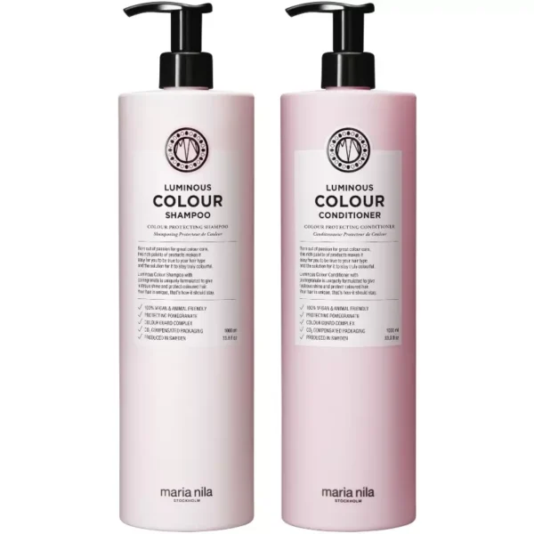 Maria Nila Luminous Colour Set 1000 + 1000 ml