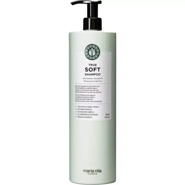 Maria Nila True Soft Shampoo 1000 ml