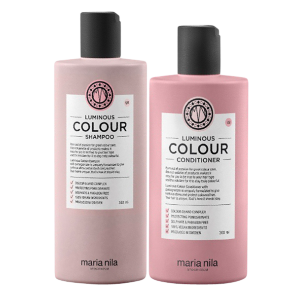 Maria Nila Luminous Colour Shampoo & Conditioner  ()