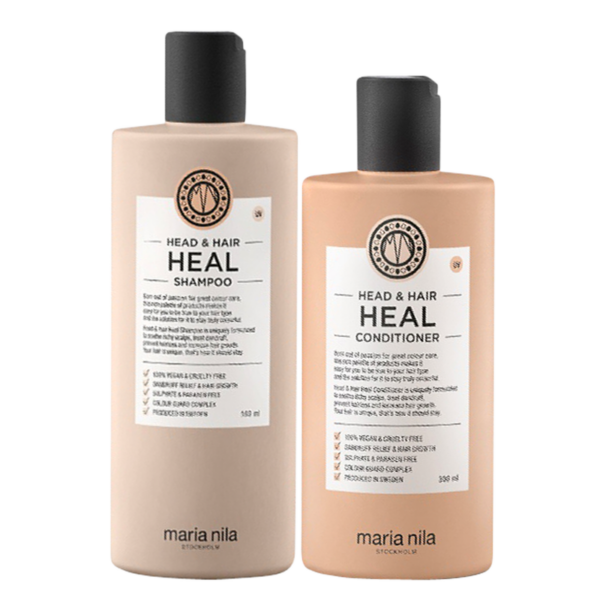 Maria Nila Head & Hair Heal Shampoo & Conditioner  ()