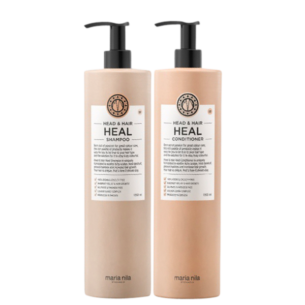 Maria Nila Head & Hair Heal Shampoo & Conditioner 2x1000 ml.  (Maria Nila)