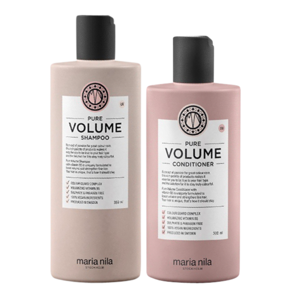 Maria Nila Pure Volume Shampoo & Conditioner  ()