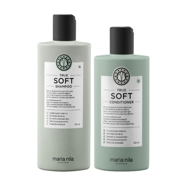 Maria Nila True Soft Shampoo & Conditioner  ()