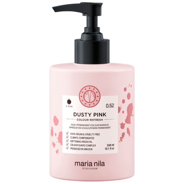 Maria Nila Colour Refresh 0.52 Dusty Pink (300 ml)  (Maria Nila)