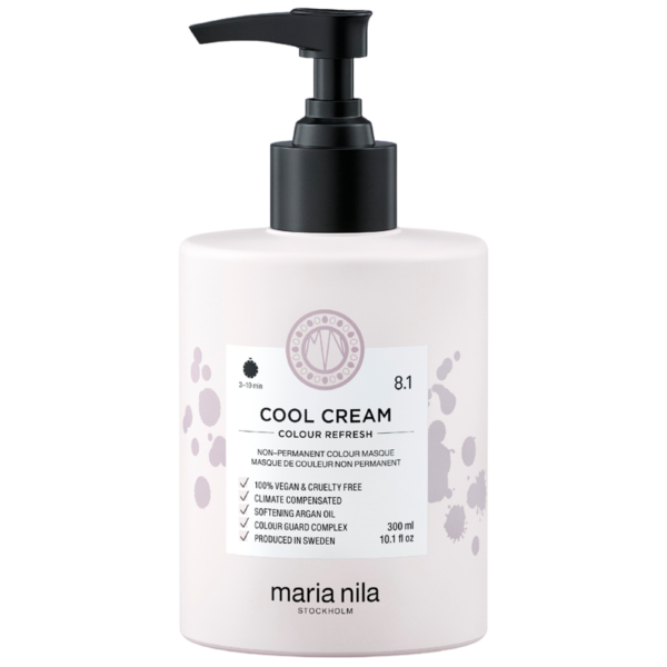 Maria Nila Colour Refresh 8.1 Cool Cream (300 ml)  (Maria Nila)