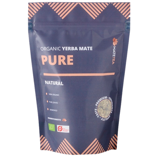 Matetea Yerba Mate Pure Natural Ø (180 g)  (Matetea)