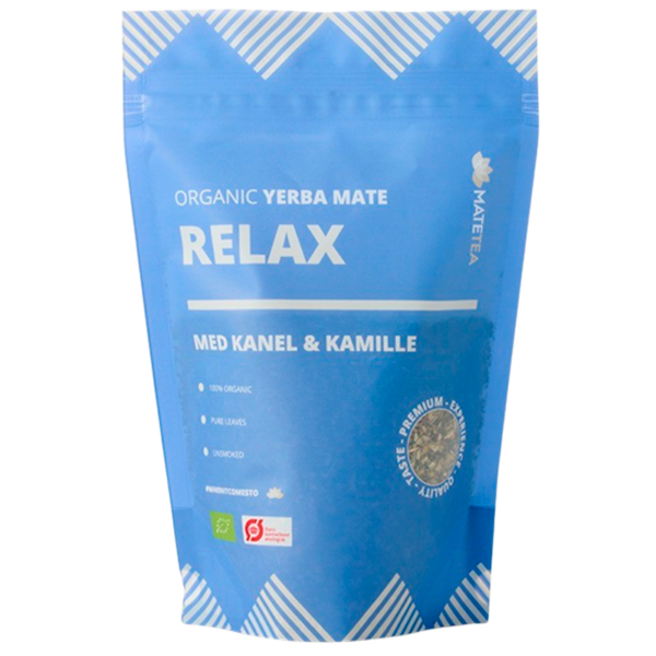 Matetea Yerba Mate Relax Kanel Og Kamille Ø (180 g)  (Matetea)