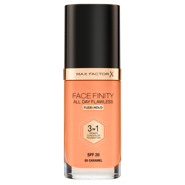 Max Factor All Day Flawles 3in1 Foundation 085 Caramel (30 ml)  (Max Factor)