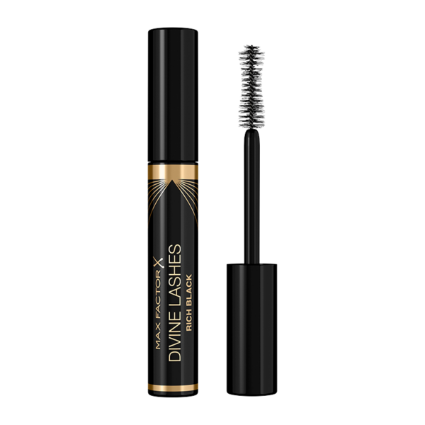 Max Factor Divine Lashes 001 Black (4 ml)  (Max Factor)