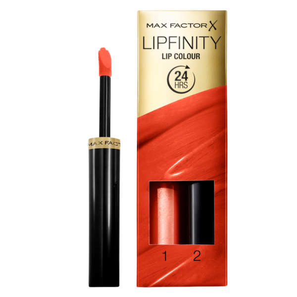 Max Factor Lipfinity 140 Charming (4 ml)  (Max Factor)