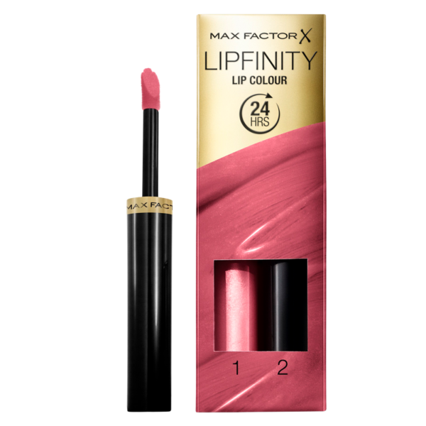 Max Factor Lipfinity 330 Essential Burgundy (4 ml)  (Max Factor)