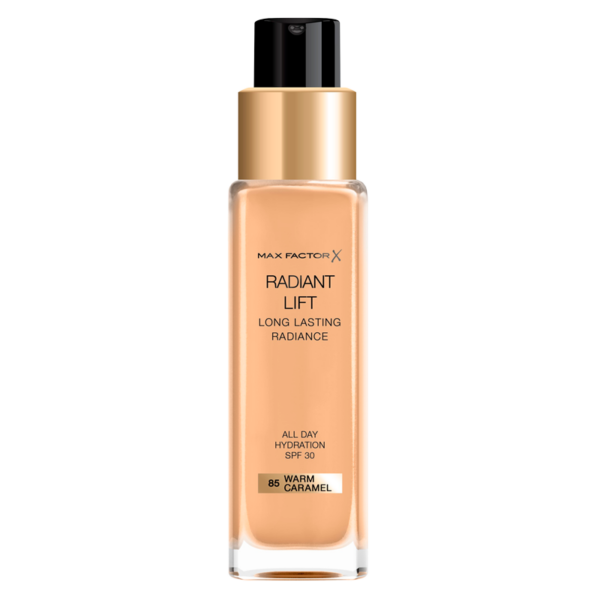 Max Factor Radiant Lift Foundation 085 Warm Caramel (30 ml)  (Max Factor)