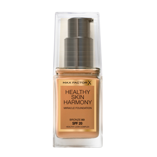 Max Factor Skin Harmony Foundation 80 Bronze (30 ml)  (Max Factor)