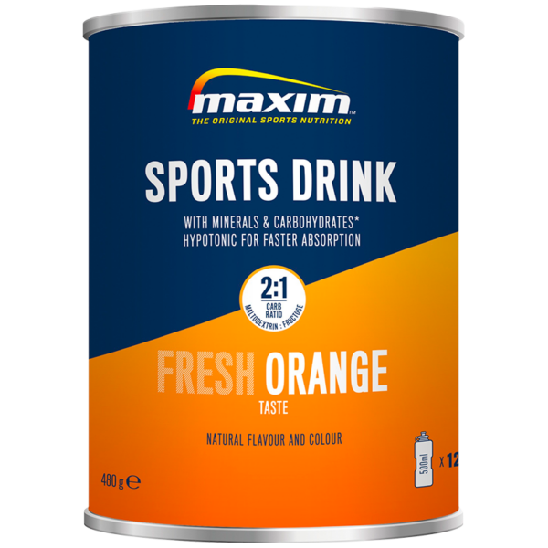 Maxim Sports Drink Orange (480 g)  (Maxim)