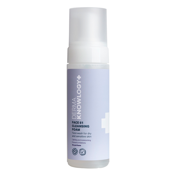 Mderma Face 61 Cleansing Foam (150 ml)  (Dermaknowlogy)