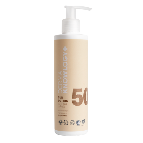 MDerma Sun Lotion SPF50 (200 ml)  (Dermaknowlogy)