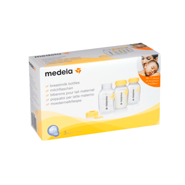 Medela Brystmælksflaske (3 x 150 ml)  (Medela)