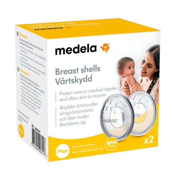 Medela Brystvortebeskyttere 2 stk  (Medela)