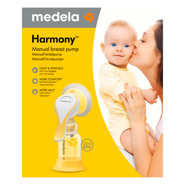 Medela Harmony Manuel Brystpumpe M. Flex Tragt (1 stk)  (Medela)