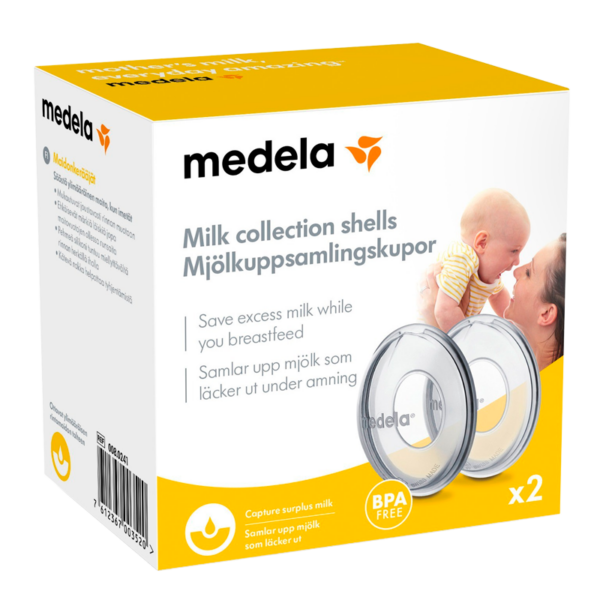 Medela Mælkeopsamlingsskaller (2 stk)  (Medela)