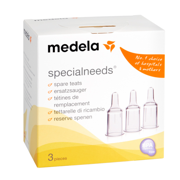 Medela SpecialNeeds Extra Sutter (3 stk)  (Medela)