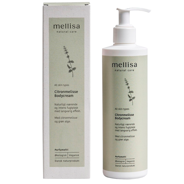 Mellisa Citronmelisse Creme 300 ml.  (Mellisa)