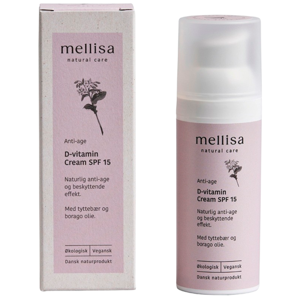 Mellisa D-vitamin Cream SPF 15 (50 ml)  (Mellisa)