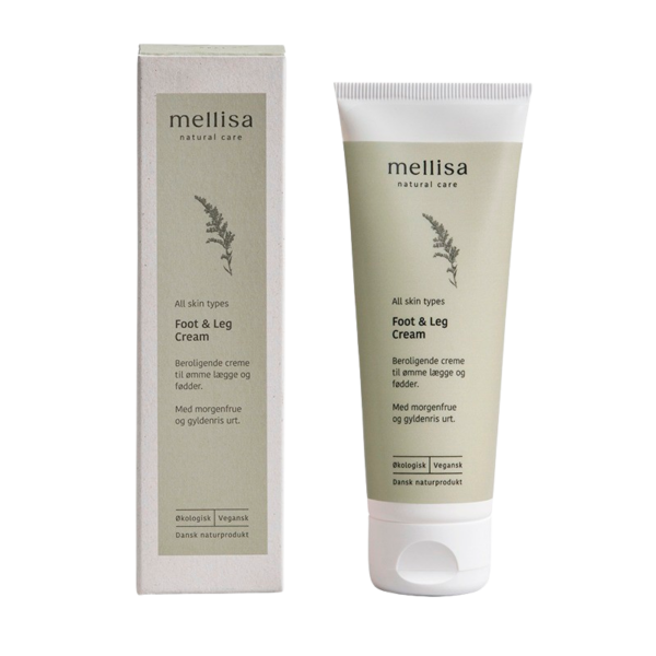 Mellisa Foot & Leg Cream (75 ml)  (Mellisa)