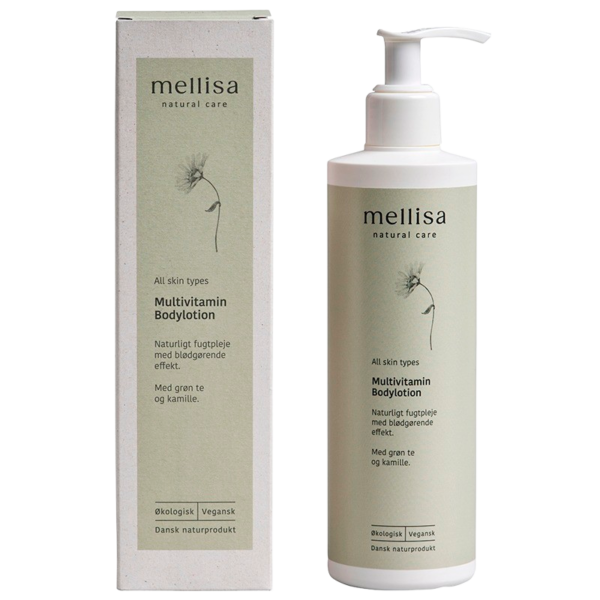 Mellisa Multivitamin Bodylotion (300 ml)  (Mellisa)