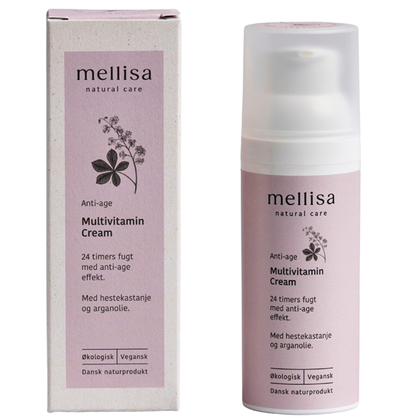 Mellisa Multivitamin Cream (50 ml)  (Mellisa)