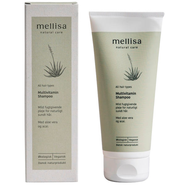 Mellisa Multivitamin Shampoo (200 ml)  (Mellisa)