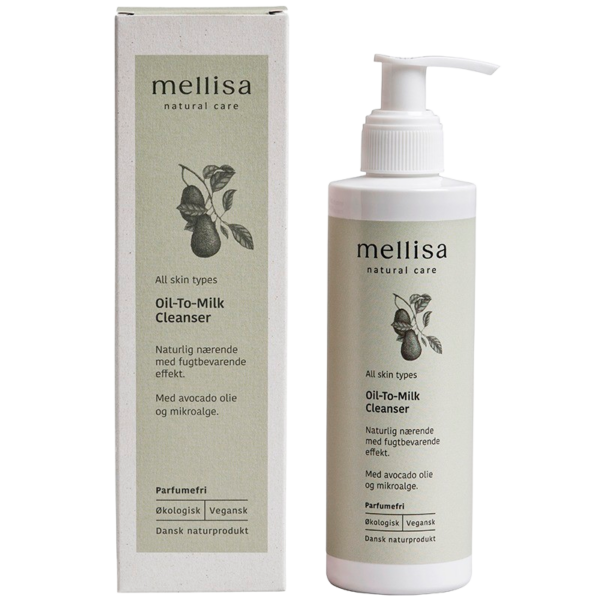 Mellisa Oil-to-Milk Cleanser (200 ml)  (Mellisa)