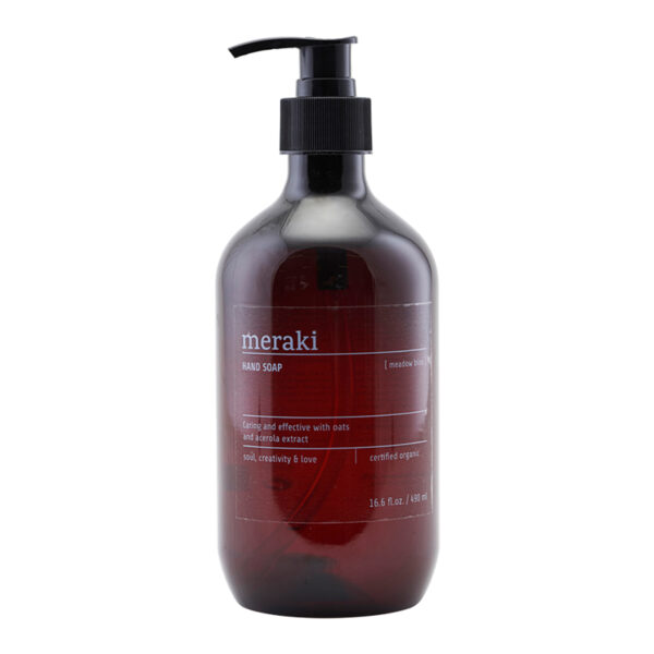 Meraki Meadow Bliss Hand Soap 490 ml.  (Meraki)