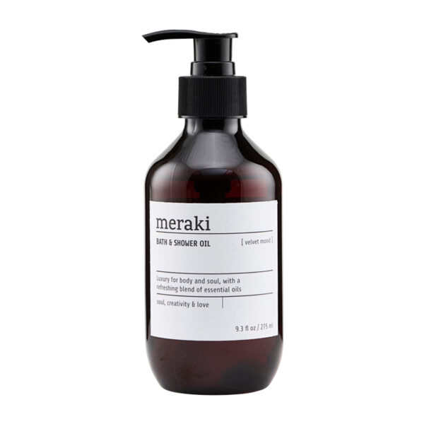 Meraki Velvet Mood Bath & Shower Oil 275 ml.  (Meraki)