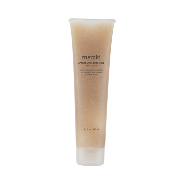 Meraki Apricot & Rice Body Scrub 150 ml.  (Meraki)