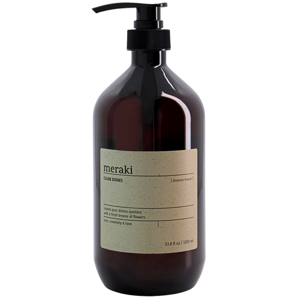 Meraki Blossom Whiff Dish Soap 1000 ml.  (Meraki)