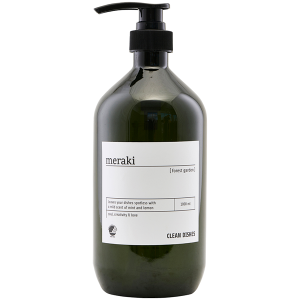 Meraki Forest Garden Dish Soap 1000 ml.  (Meraki)