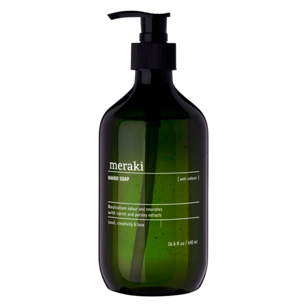 Meraki Hand Soap Anti-Odour (490 ml)  (Meraki)