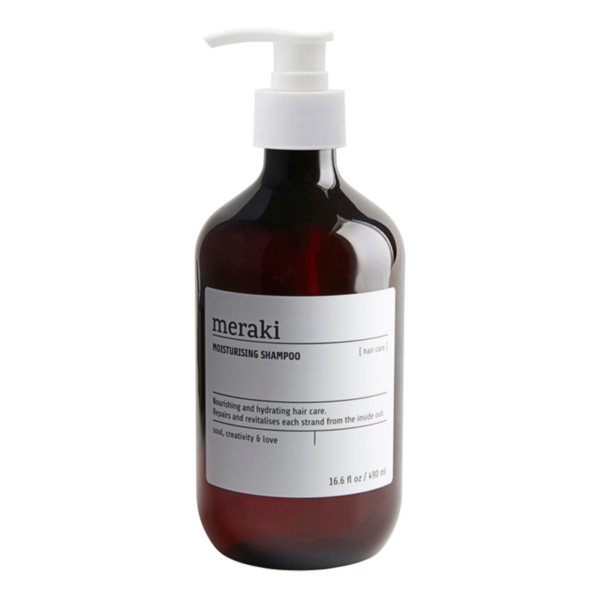 Meraki Moisturising Shampoo (490 ml)  (Meraki)