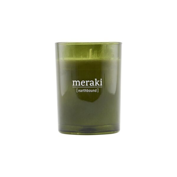 Meraki Scented Candle Earthbound 8x10,5 cm.   (Meraki)