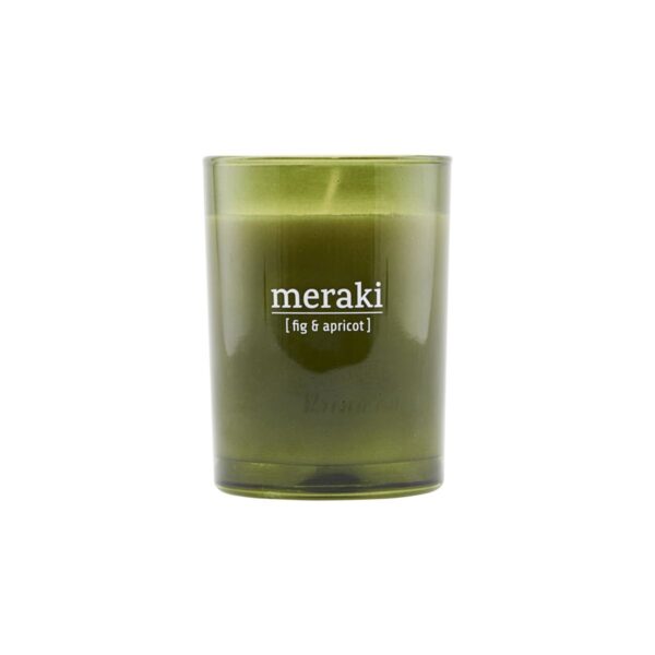 Meraki Scented Candle Fig & Apricot 8x10,5 cm.  (Meraki)