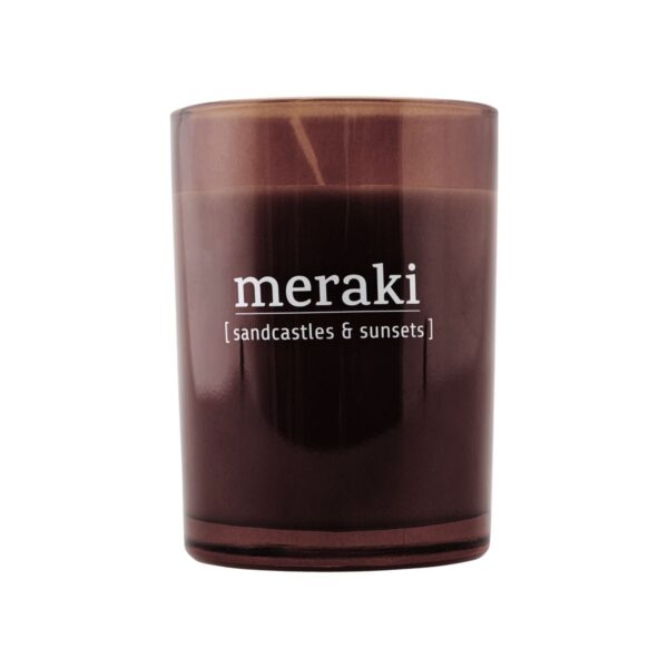 Meraki Scented Candle Sandcastles & Sunsets 8x10,5 cm.   (Meraki)