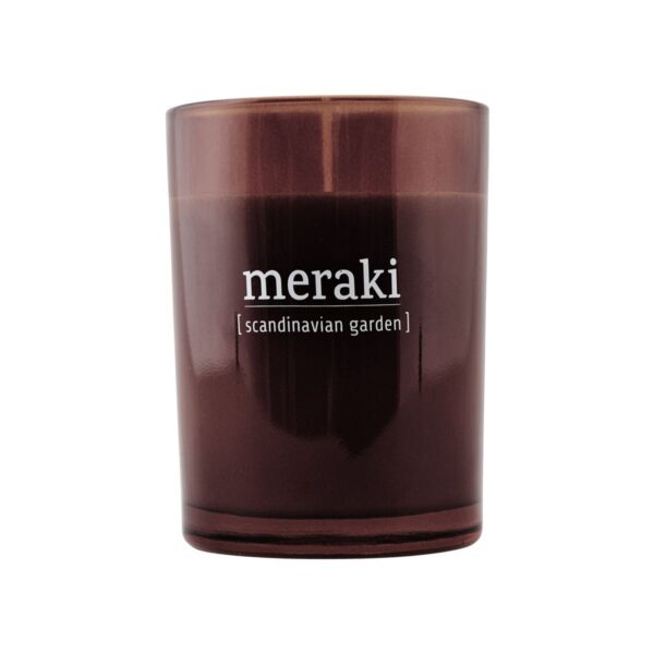 Meraki Scented Candle Scandinavian Garden 8x10,5 cm  (Meraki)