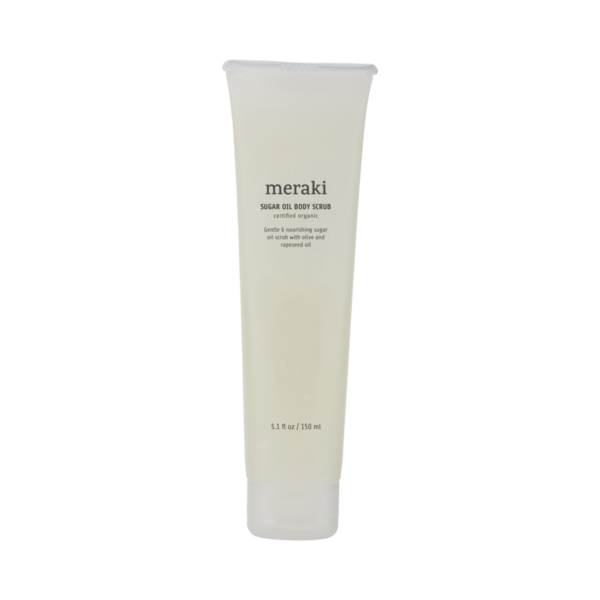 Meraki Sugar Oil Body Scrub 150 ml.  (Meraki)