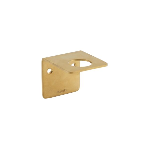 Meraki Wall Bracket Brushed Brass Finish 1 stk.   (Meraki)