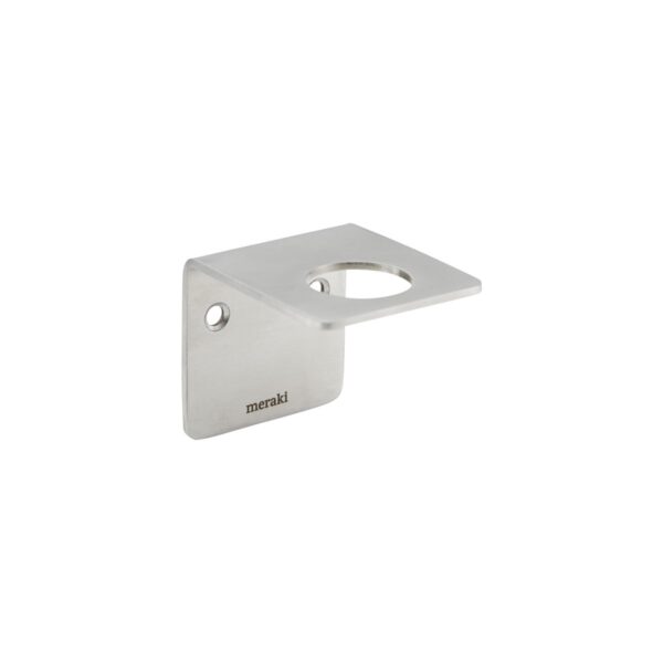 Meraki Wall Bracket Brushed Silver Finish 1 stk.  (Meraki)